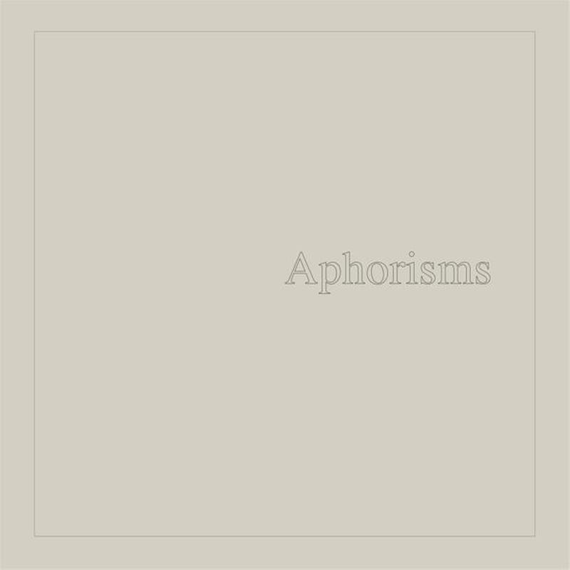 APHORISMS
