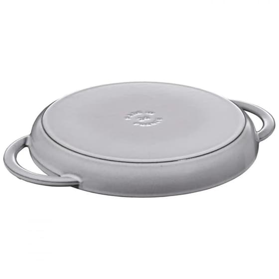 STAUB Graphite Grey 40509-522 26 cm Γκριλιέρα Στρογγυλή Γκρί image 2