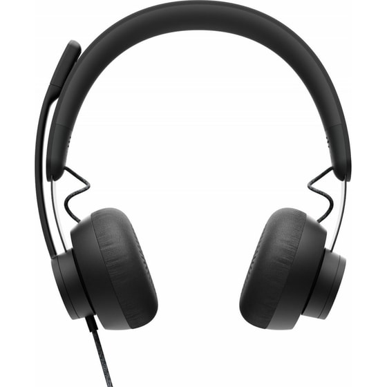 Ακουστικά Headset Logitech Zone UC με Μικρόφωνο - Μαύρο image 1