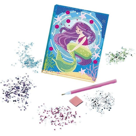 Σετ Δημιουργίας Totum Painting Journal Mermaid image 1