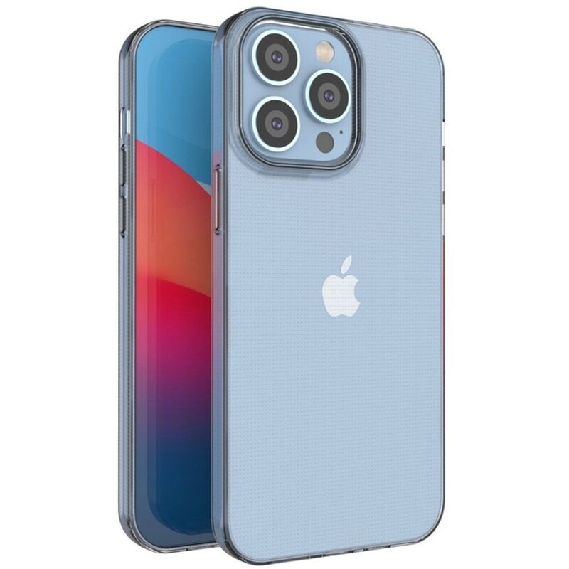 HURTEL Θήκη Apple iPhone 14 Pro Max - Hurtel Ultra Clear 0.5mm Cover Gel - Διάφανο