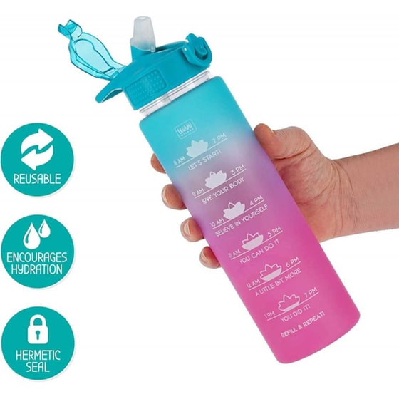 Μπουκάλι Legami Goals Love Yourself 1L image 3