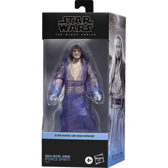 Φιγούρα Δράσης Hasbro Star Wars: Obi-Wan Kenobi Black Series - Qui-Gon Jinn (Force Spirit) (15cm) image 0