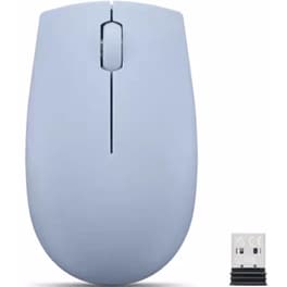 Mouse Lenovo Wireless 300 Frostblue ( Compact Size )
