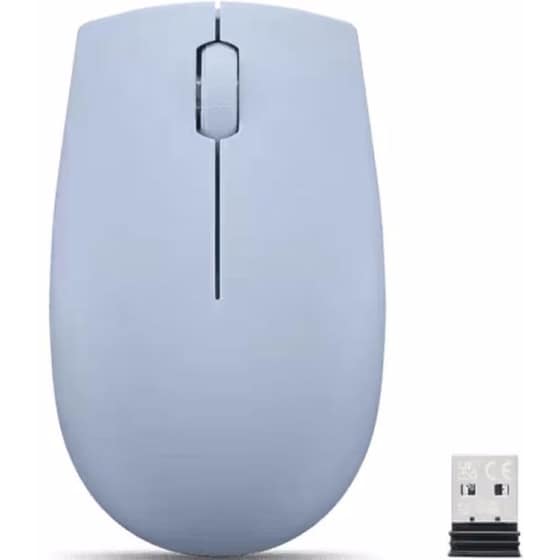 Mouse Lenovo Wireless 300 Frostblue ( Compact Size ) image 0