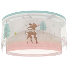 Παιδικό Φωτιστικό Πλαφονιέρα Ango Loving Deer 61276