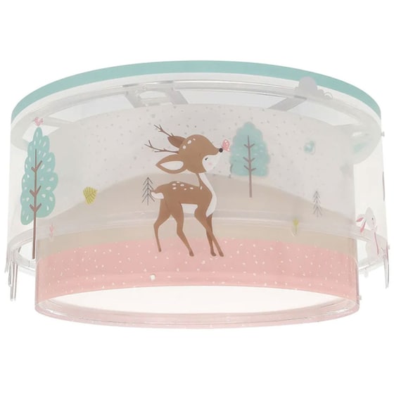 Παιδικό Φωτιστικό Πλαφονιέρα Ango Loving Deer 61276 image 0