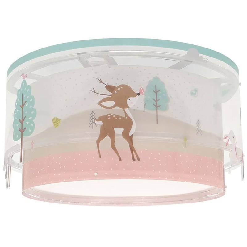 Παιδικό Φωτιστικό Πλαφονιέρα Ango Loving Deer 61276