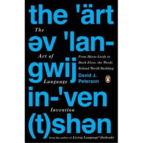 The Art of Language Invention image 0
