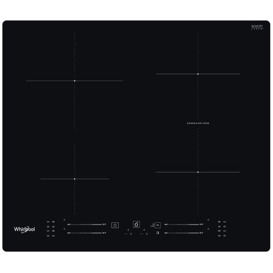 WHIRLPOOL OMSR58CU1SX & WB S2560NE 71 Lt Inox Eντοιχιζόμενο Σετ Φούρνος και Εστία image 2