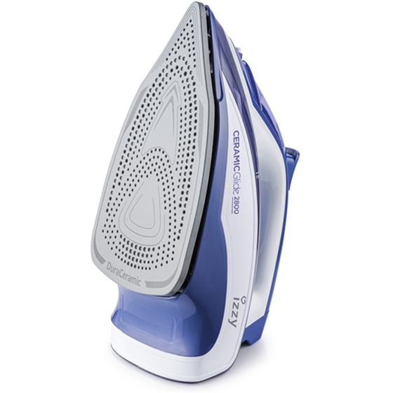 Σίδερο Ατμού IZZY CERAMIC GLIDE 2800W Μπλε image 2
