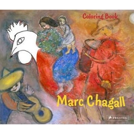 Marc Chagall- Coloring Book