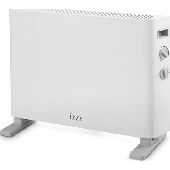 ΙΖΖΥ IZ-9038 Θερμοπομπός Δαπέδου 2000W Λευκό image 1