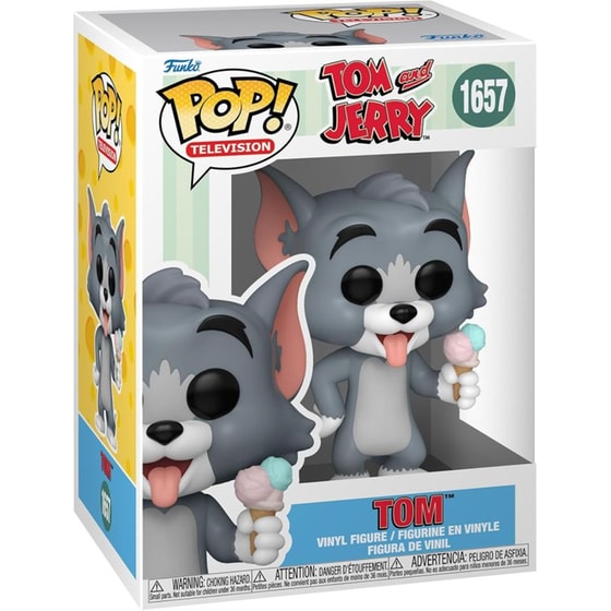Funko Pop! Television - Tom & Jerry - Tom #1657 image 1