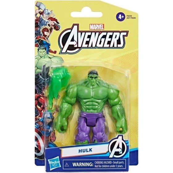 Φιγούρα Δράσης Hasbro Marvel Avengers: Epic Hero Series - Hulk Deluxe (F9339) image 0