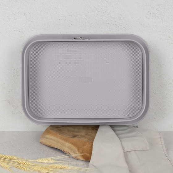 BERLINGER HAUS BH-7943 Ορθογώνια Φόρμα με Αποσπώμενο Πάτο Καφέ image 4