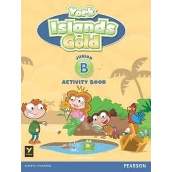 York islands gold junior B activity Book image 0