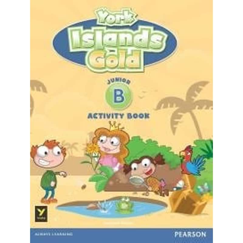 YORK ISLANDS GOLD JUNIOR B ACTIVITY BOOK