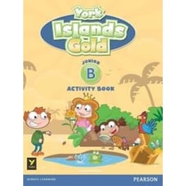 York islands gold junior B activity Book