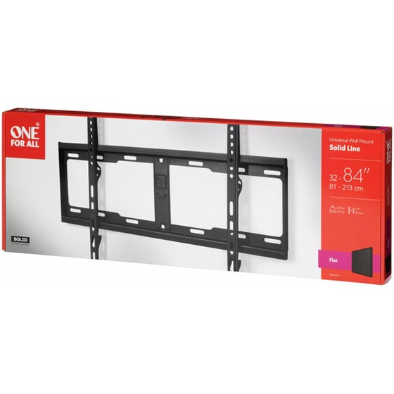 Βάση Τηλεόρασης Επιτοίχια One For All WM4611 Σταθερή 32" - 84" έως 100 kg image 2