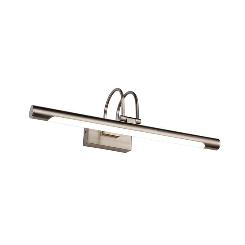 EUROLAMP Απλίκα Τοίχου Led Eurolamp 145-21504 από Αλουμίνιο 42x17x14 cm - Χρυσή