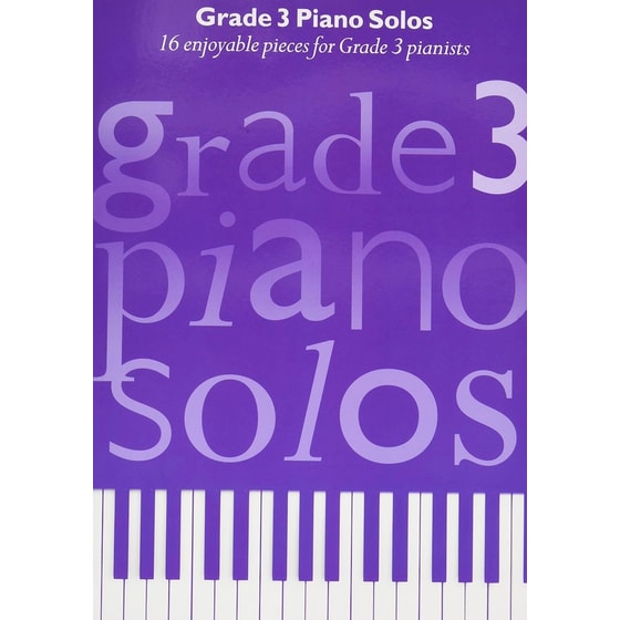 Grade 3 Piano Solos image 0