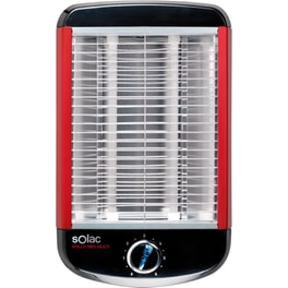 SOLAC STILO RED TC5302 2 Θέσεων 650W Κόκκινο Φρυγανιέρα