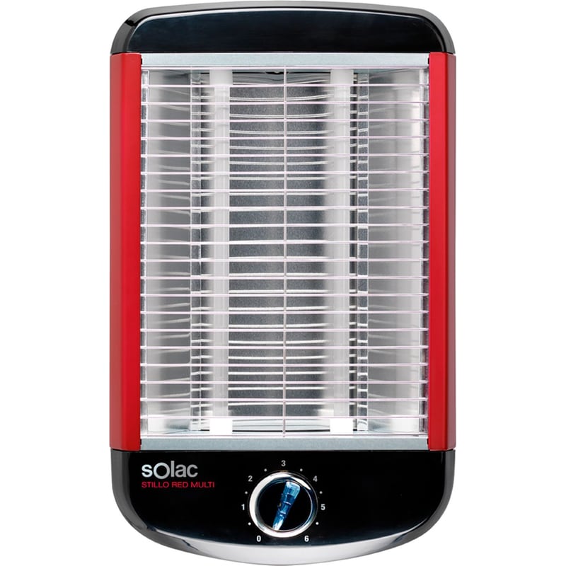 SOLAC SOLAC STILO RED TC5302 2 Θέσεων 650W Κόκκινο Φρυγανιέρα