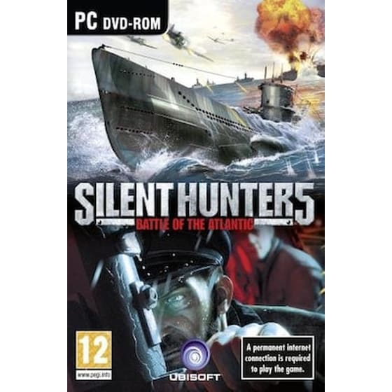 Silent Hunter 5: Battle Of The Atlantic - Uplay Cd Key (κωδικός Μόνο) (pc) image 0
