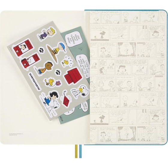 Ημερολόγιο Εβδομαδιαίο Moleskine 2025-2026 18Μ Large Peanuts image 7