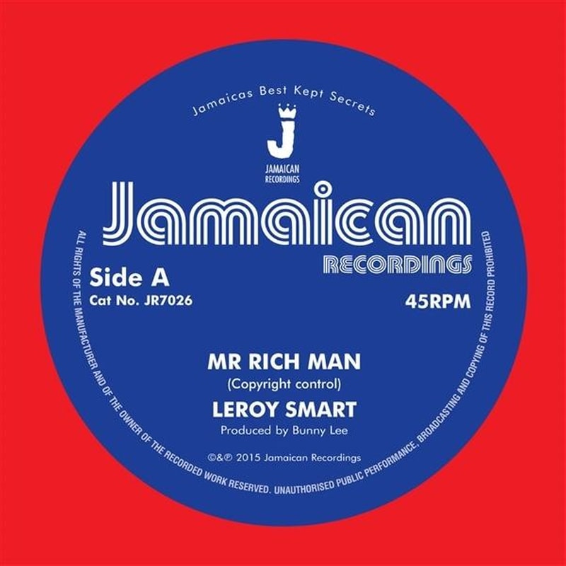 Mr Rich Man (LP 7)