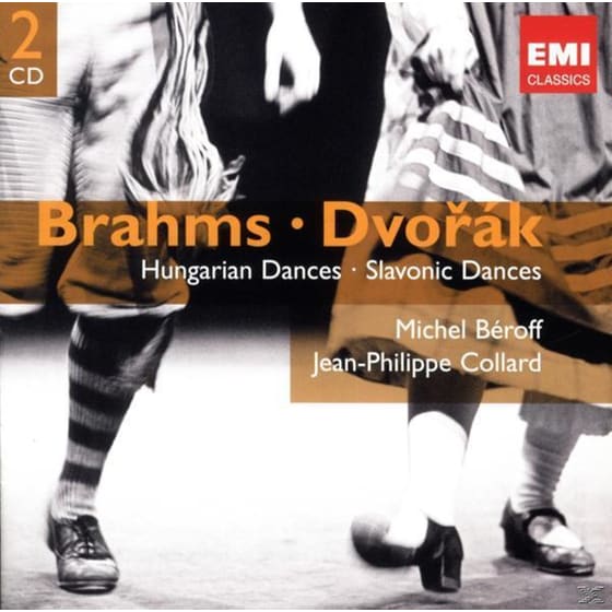 Brahms - Dvorák - Hungarian Dances - Slavonic Dances image 0