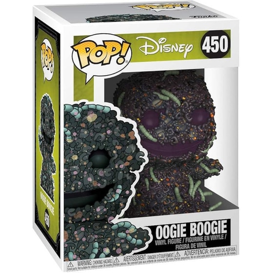 Funko Pop! Disney  - Oogie Boogie #450 image 1