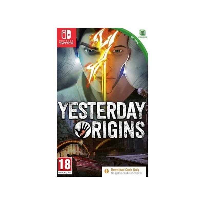 Nintendo Switch Game – Yesterday Origins