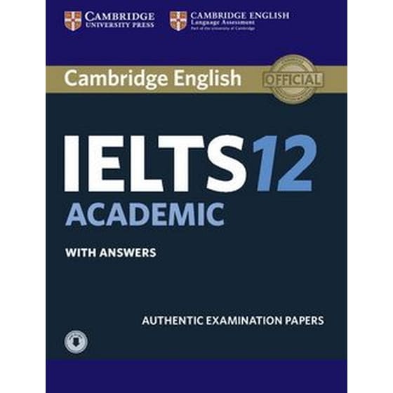 Cambridge IELTS 12 Academic Student's Book with Answers with Audio image 0