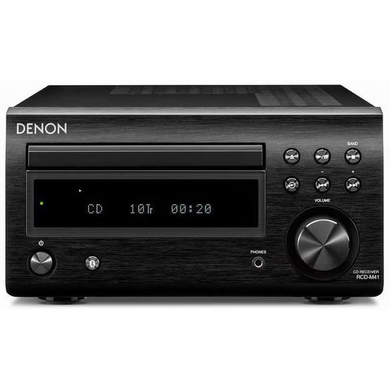Micro Hi-Fi Denon D-M41DAB - Black