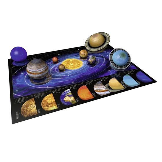 3D Παζλ Ravensburger Ηλιακό Σύστημα (522 Κομμάτια) image 5