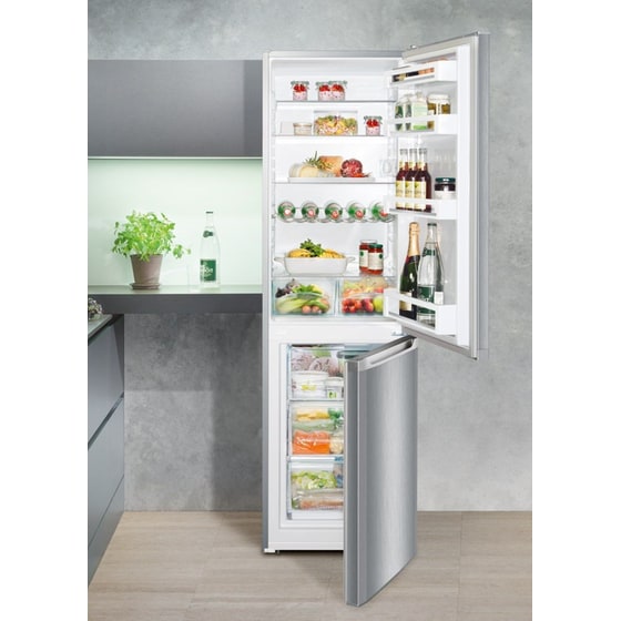 LIEBHERR CUele 3331 296 Lt Inox Ψυγειοκαταψύκτης image 9