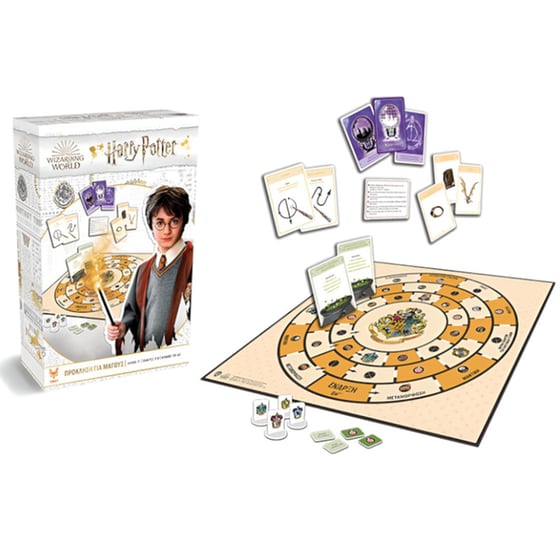 Harry Potter: Wizards Challenge Επιτραπέζιο (Winning Moves) image 0