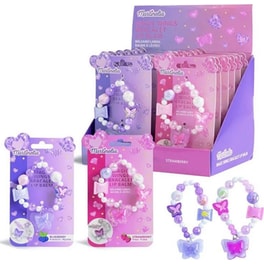 Martinelia Magic Wings Bracelet Lip Balm Strawberry & Βραχιολάκι 1 Τμχ - Τυχαία Επιλογή Σχεδίου