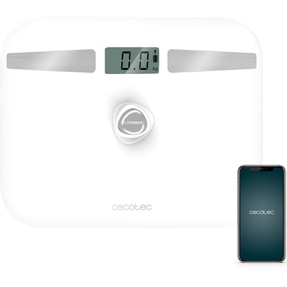 CECOTEC CEC-04254 Ζυγαριά Σώματος Λευκό image 1