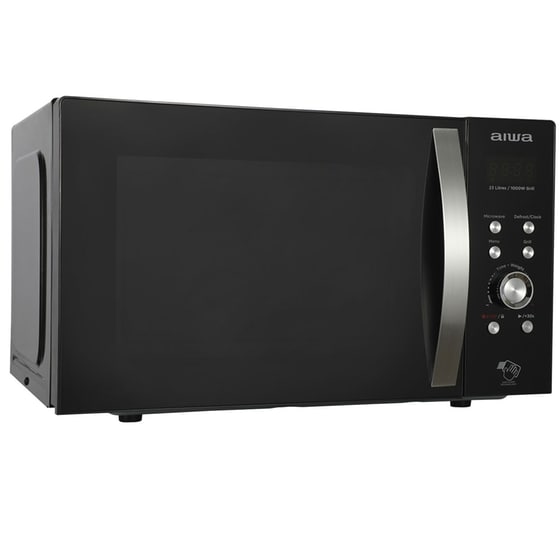AIWA MW-230DG/BK 23 Lt με Grill Μαύρο Φούρνος Μικροκυμάτων image 3