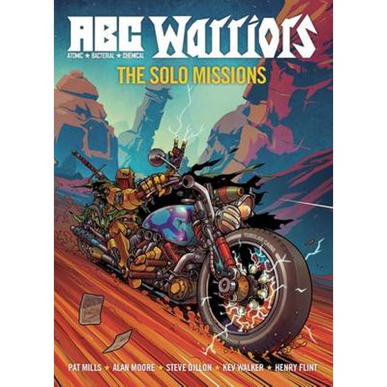 ABC Warriors: Solo Missions image 0
