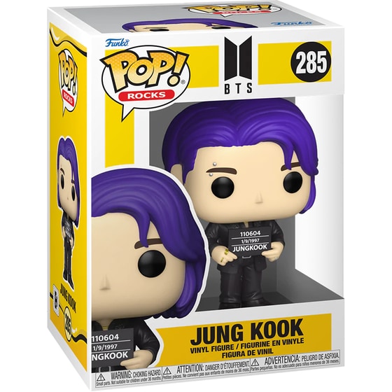 Funko Pop! Rocks: BTS - Jung Kook 285 image 2