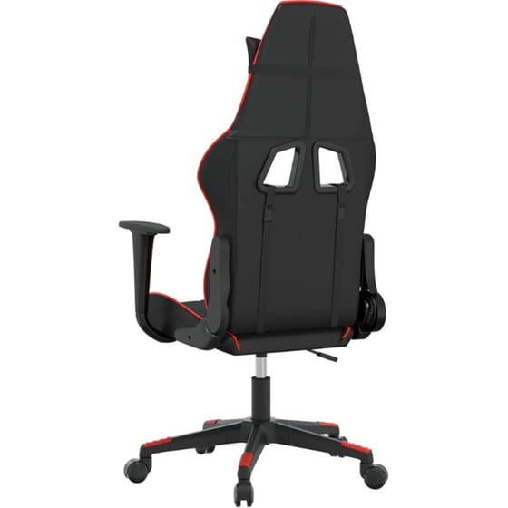 Καρέκλα Gaming VIDAXL 3143754 από Τεχνητό Δέρμα - Μαύρο image 3