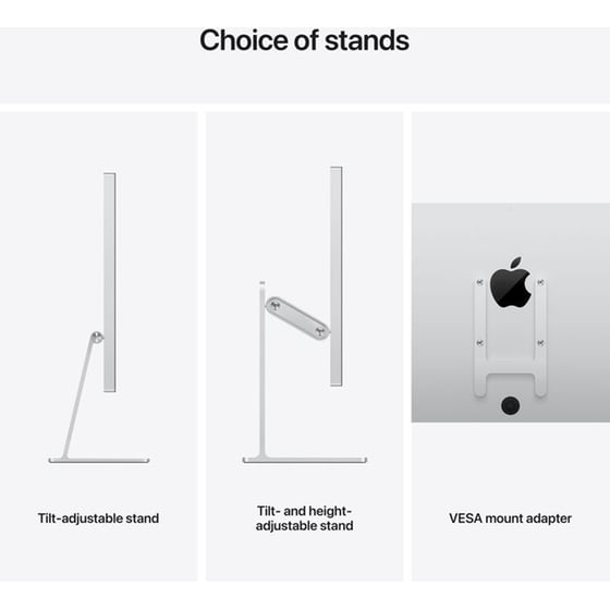 Apple Studio Display MYJL3GU/A Monitor 27'' 5K UHD Retina Flat 60Hz image 9