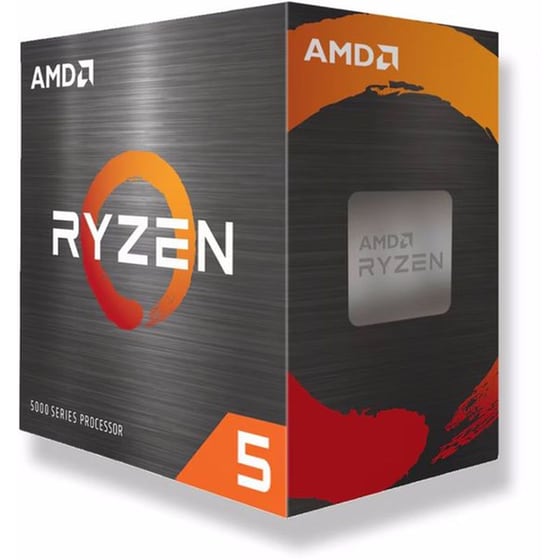 CPU AMD Ryzen 5 - 5600X Zen 3 3.70 GHz 32ΜΒ image 0