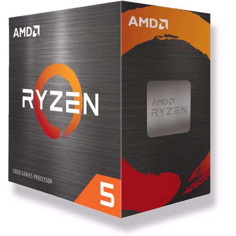 CPU AMD Ryzen 5 - 5600X Zen 3 3.70 GHz 32ΜΒ