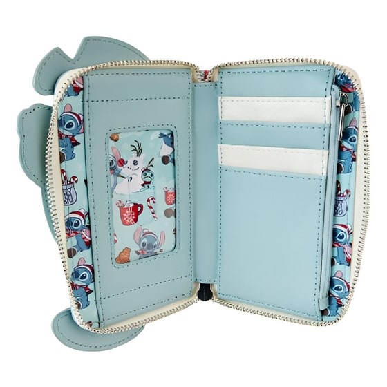 Πορτοφόλι Loungefly Disney Stitch Holiday Cosplay - Γαλάζιο image 1