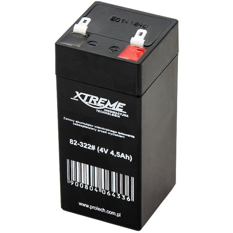 Μπαταρία Μολύβδου Xtreme Dm-82-322 4V 4,5ah